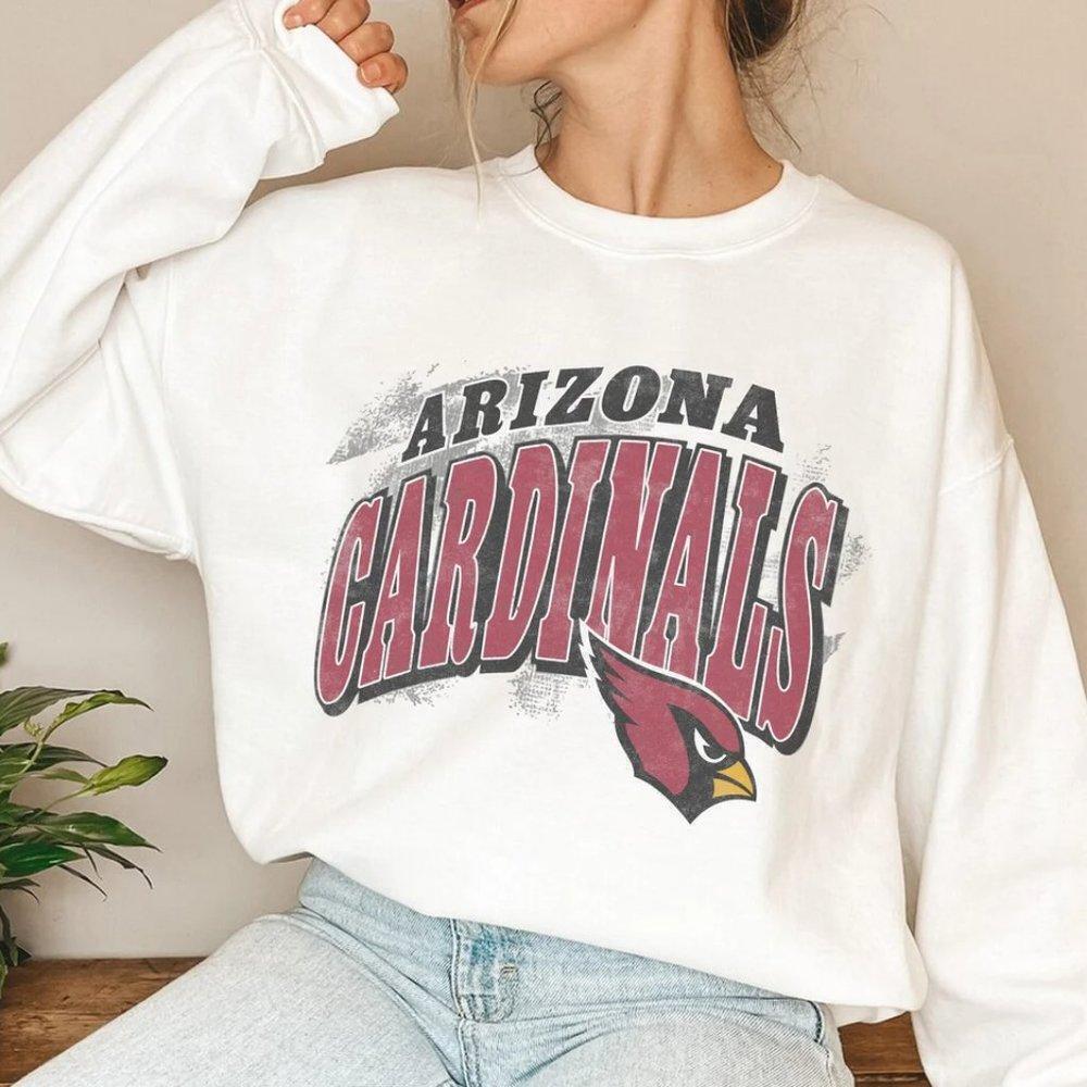 Arizona Football White Sweatshirt, Arizona Football Cardinal Sweater